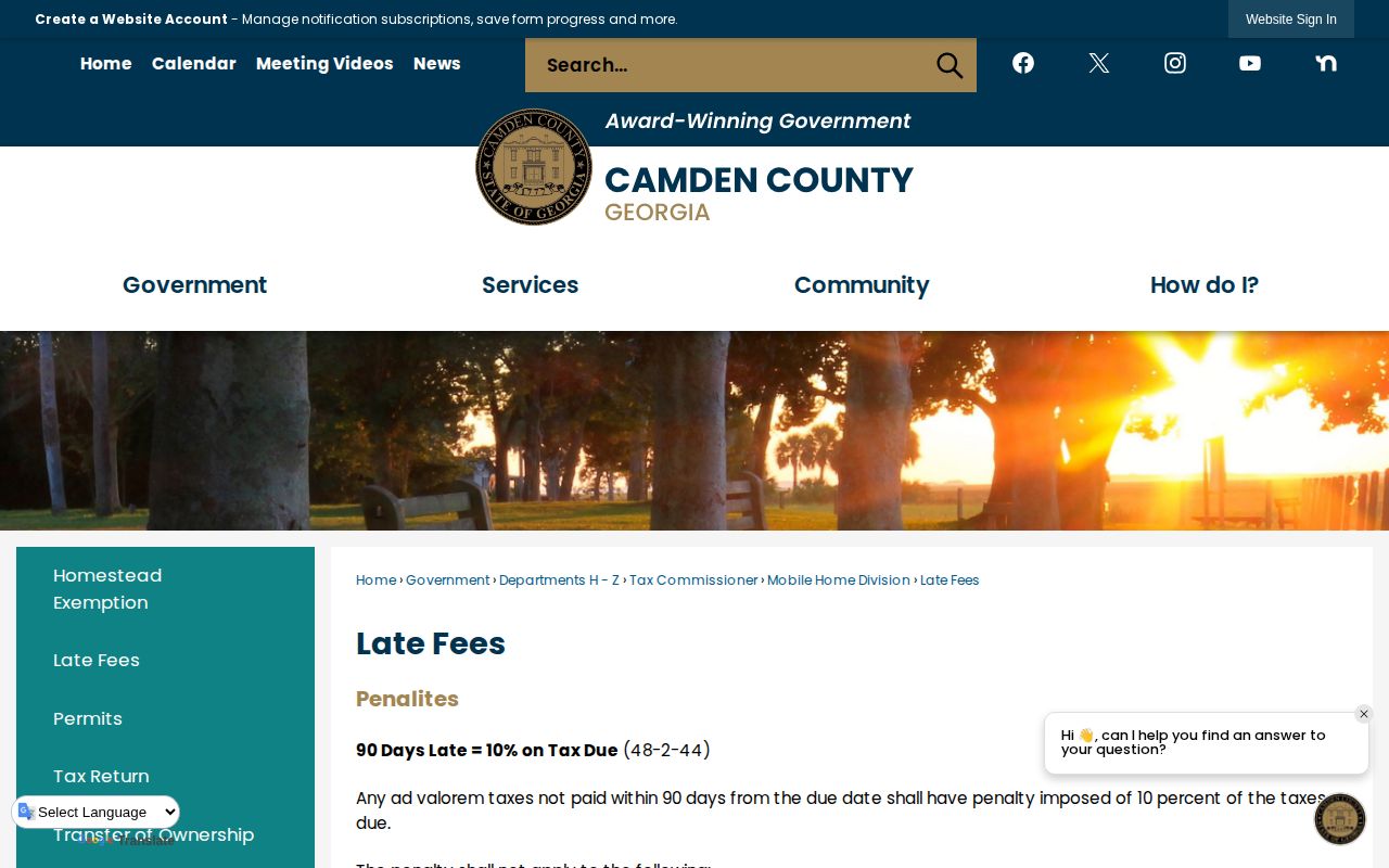 Camden County court records and disposition search route